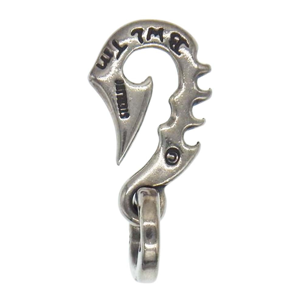BILL WALL LEATHER ビルウォールレザー fish hook フィッシュフック チャーム【中古】