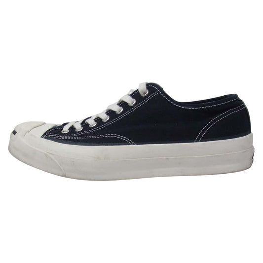 CONVERSE コンバース ADDICT アディクト 1CL857 JACK PURCELL CANVAS ジャックパーセル キャンバス スニーカー ブラック系 28cm【中古】