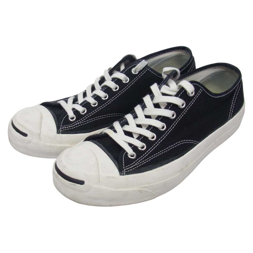 CONVERSE コンバース ADDICT アディクト 1CL857 JACK PURCELL CANVAS ジャックパーセル キャンバス スニーカー ブラック系 28cm【中古】