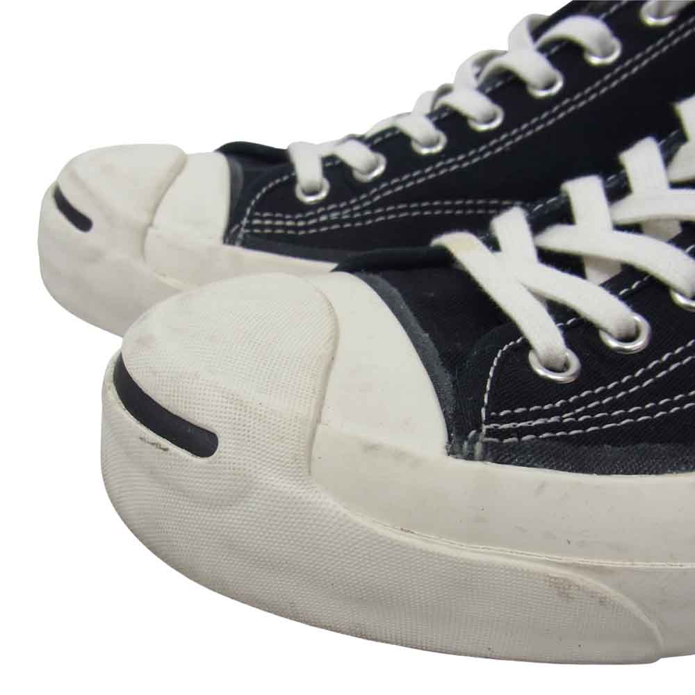 CONVERSE コンバース ADDICT アディクト 1CL857 JACK PURCELL CANVAS ジャックパーセル キャンバス スニーカー ブラック系 28cm【中古】