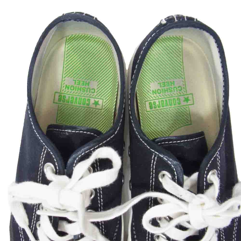 CONVERSE コンバース ADDICT アディクト 1CL857 JACK PURCELL CANVAS ジャックパーセル キャンバス スニーカー ブラック系 28cm【中古】