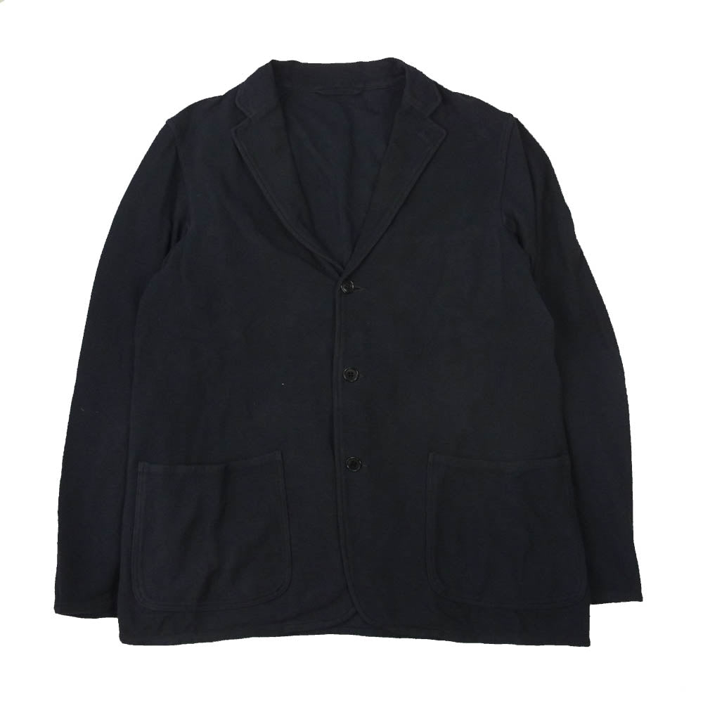 COMOLI コモリ J03-01004 インレイツイル ジャケット ネイビー系 Ｆ【中古】