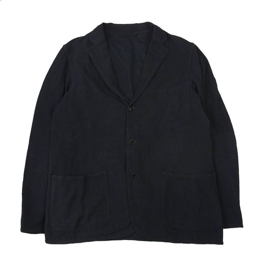 COMOLI コモリ J03-01004 インレイツイル ジャケット ネイビー系 Ｆ【中古】