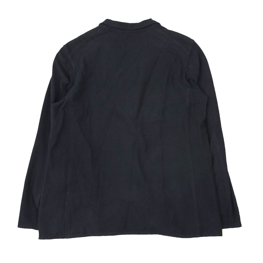 COMOLI コモリ J03-01004 インレイツイル ジャケット ネイビー系 Ｆ【中古】