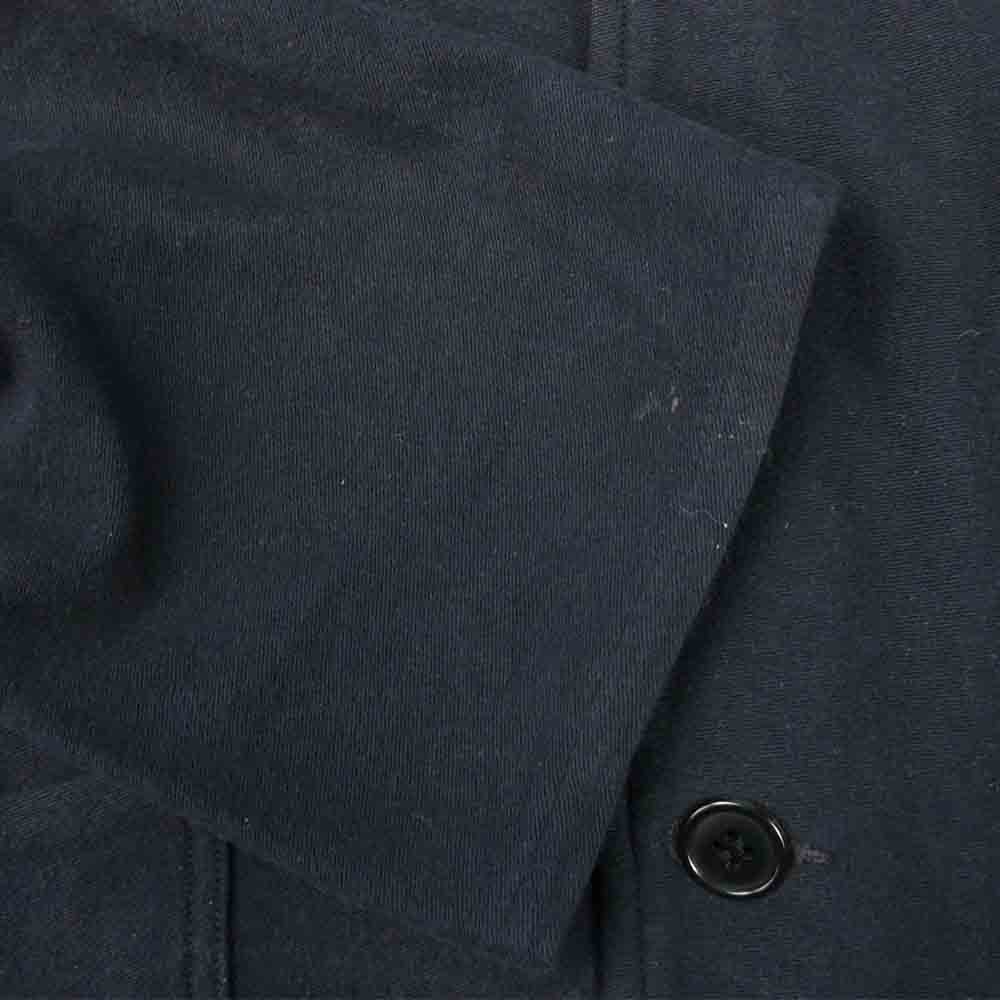 COMOLI コモリ J03-01004 インレイツイル ジャケット ネイビー系 Ｆ【中古】