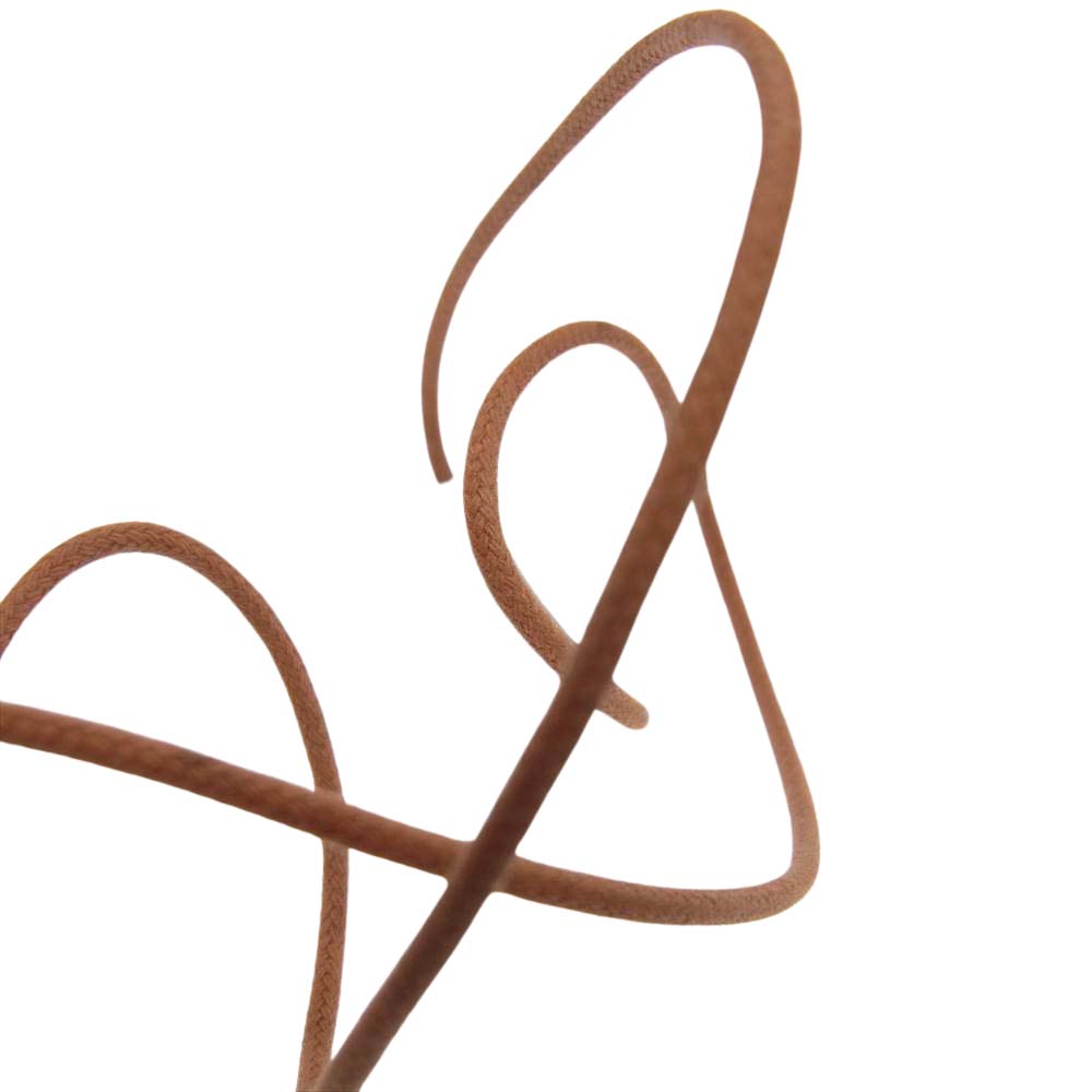 HERMES エルメス ペア チョーカー オレンジ系【中古】