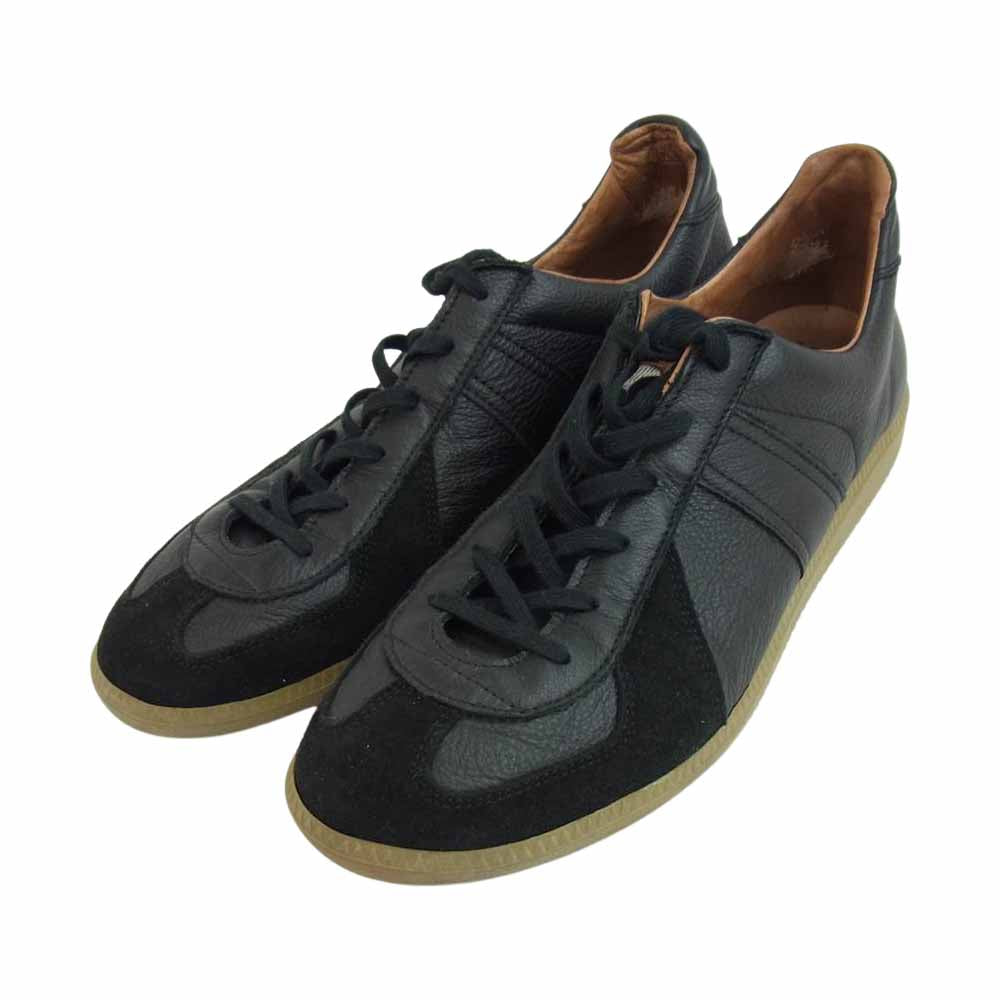 リプロダクションオブファウンド 1700 GERMAN TRAINER ジャーマントレーナー スニーカー ブラック系 44【中古】