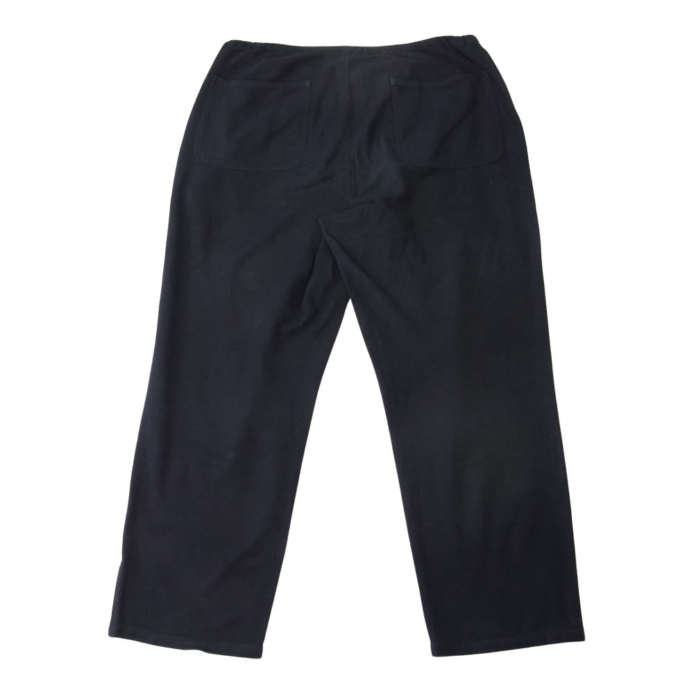 COMOLI コモリ J03-03002 インレイツイル ドローストリング パンツ ネイビー系 2【中古】