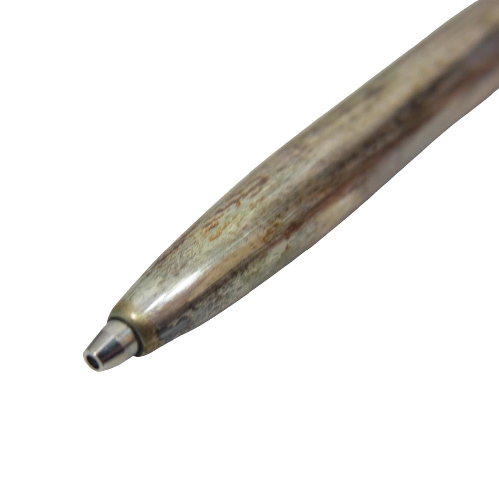 HERMES エルメス ネックストラップ付 メモ帳 ブルー系【中古】