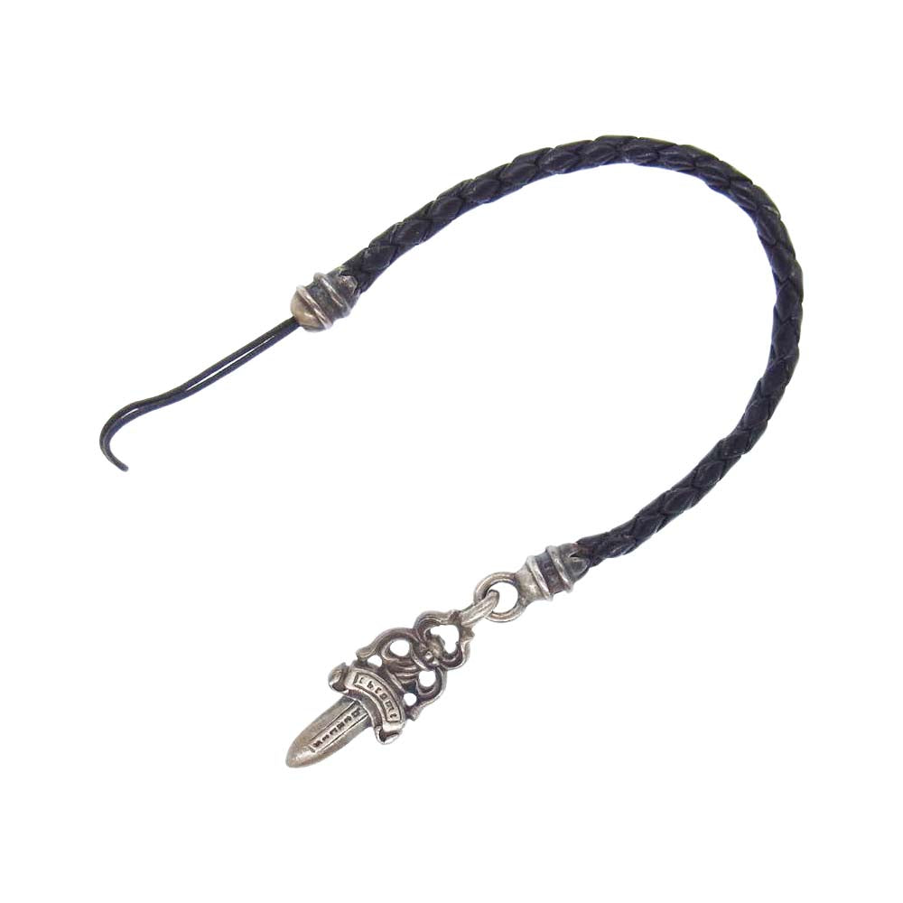 CHROME HEARTS クロムハーツ（原本無） ダガー フォンストラップ【中古】