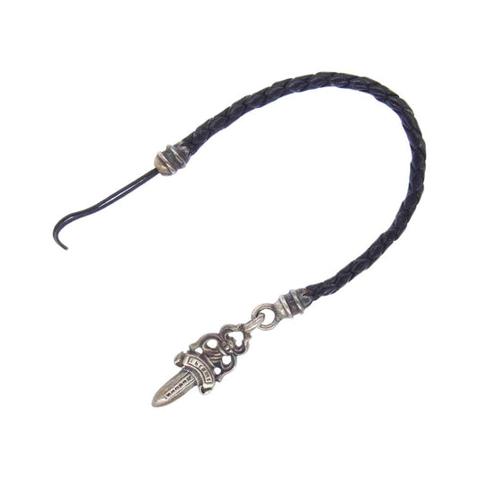 CHROME HEARTS クロムハーツ（原本無） ダガー フォンストラップ【中古】