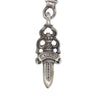 CHROME HEARTS クロムハーツ（原本無） ダガー フォンストラップ【中古】