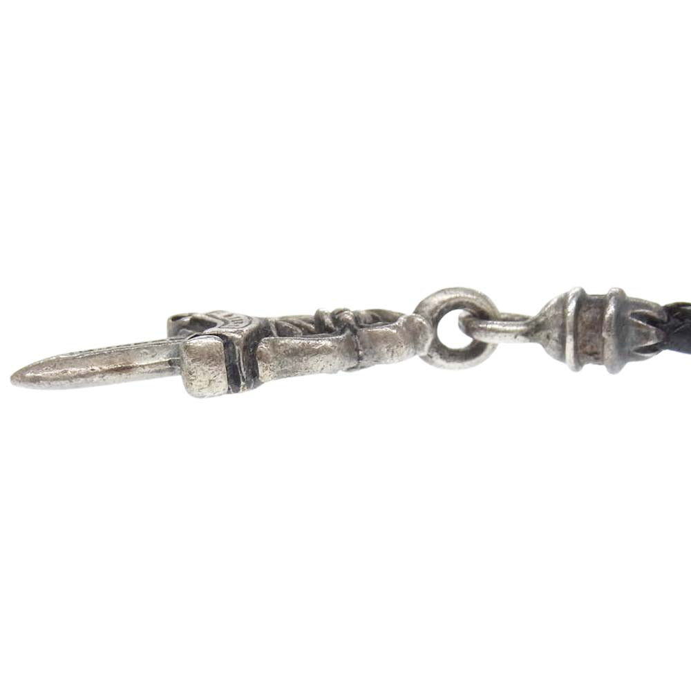 CHROME HEARTS クロムハーツ（原本無） ダガー フォンストラップ【中古】