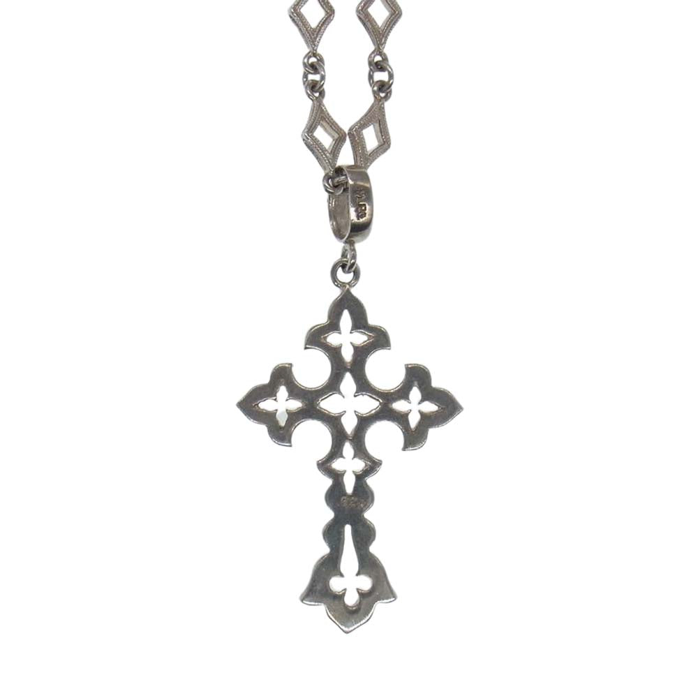 Loree Rodkin ローリーロドキン クロス チェーン ネックレス【中古】