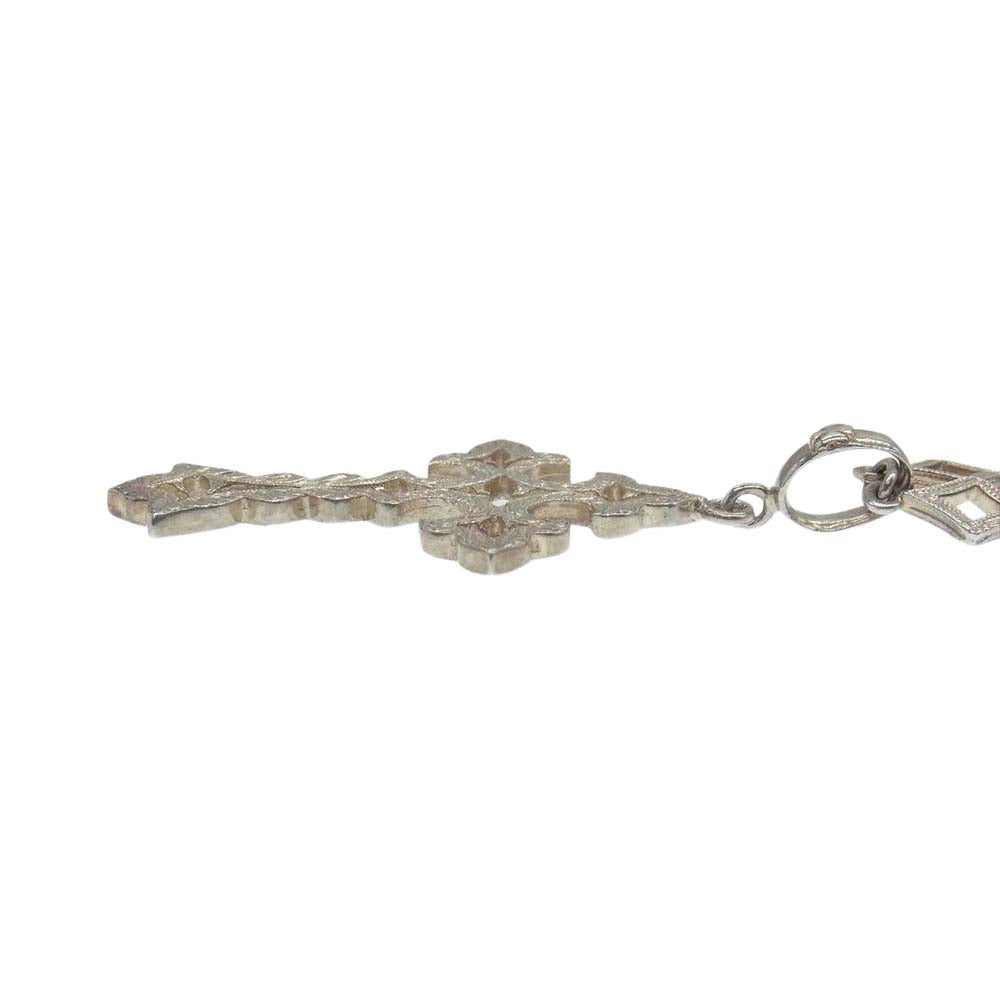 Loree Rodkin ローリーロドキン クロス チェーン ネックレス【中古】