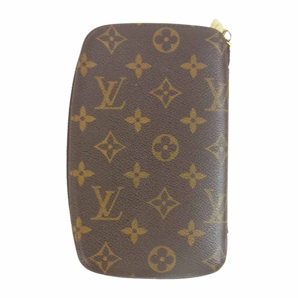 LOUIS VUITTON ルイ・ヴィトン M62950 モノグラム アジェンダ ジェオット 手帳カバー ブラウン系【中古】