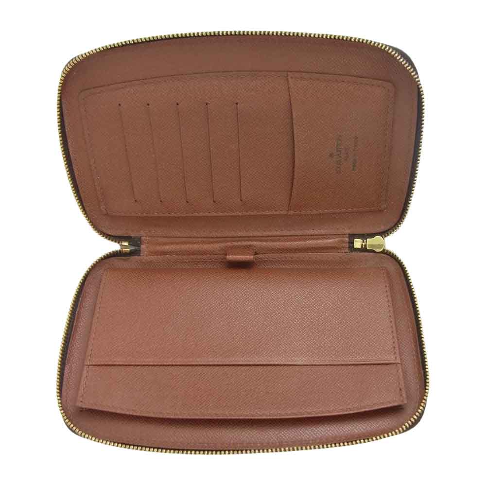 LOUIS VUITTON ルイ・ヴィトン M62950 モノグラム アジェンダ ジェオット 手帳カバー ブラウン系【中古】