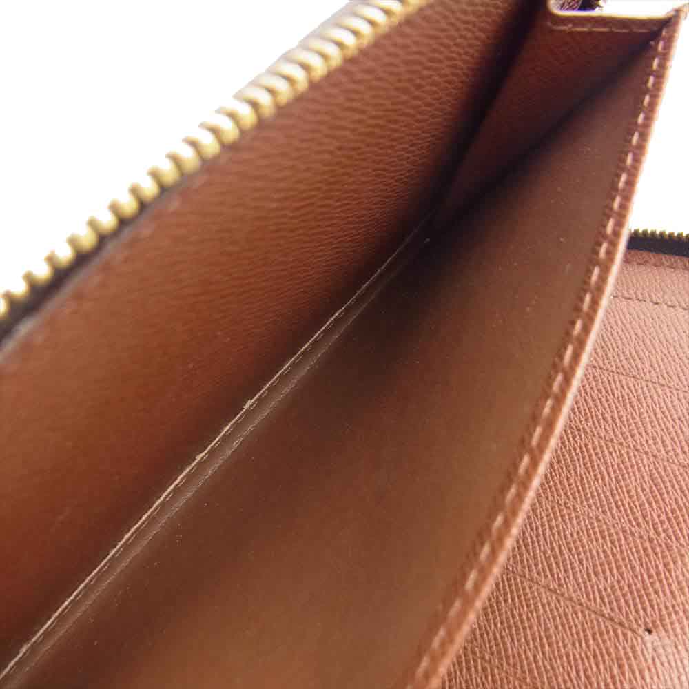 LOUIS VUITTON ルイ・ヴィトン M62950 モノグラム アジェンダ ジェオット 手帳カバー ブラウン系【中古】