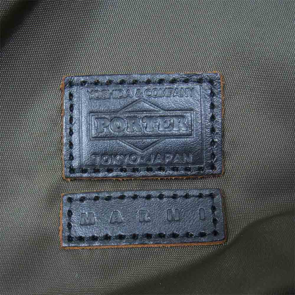 MARNI マルニ × PORTER ポーター 2WAY ショルダー トート ヘルメット マルチカラー系【中古】