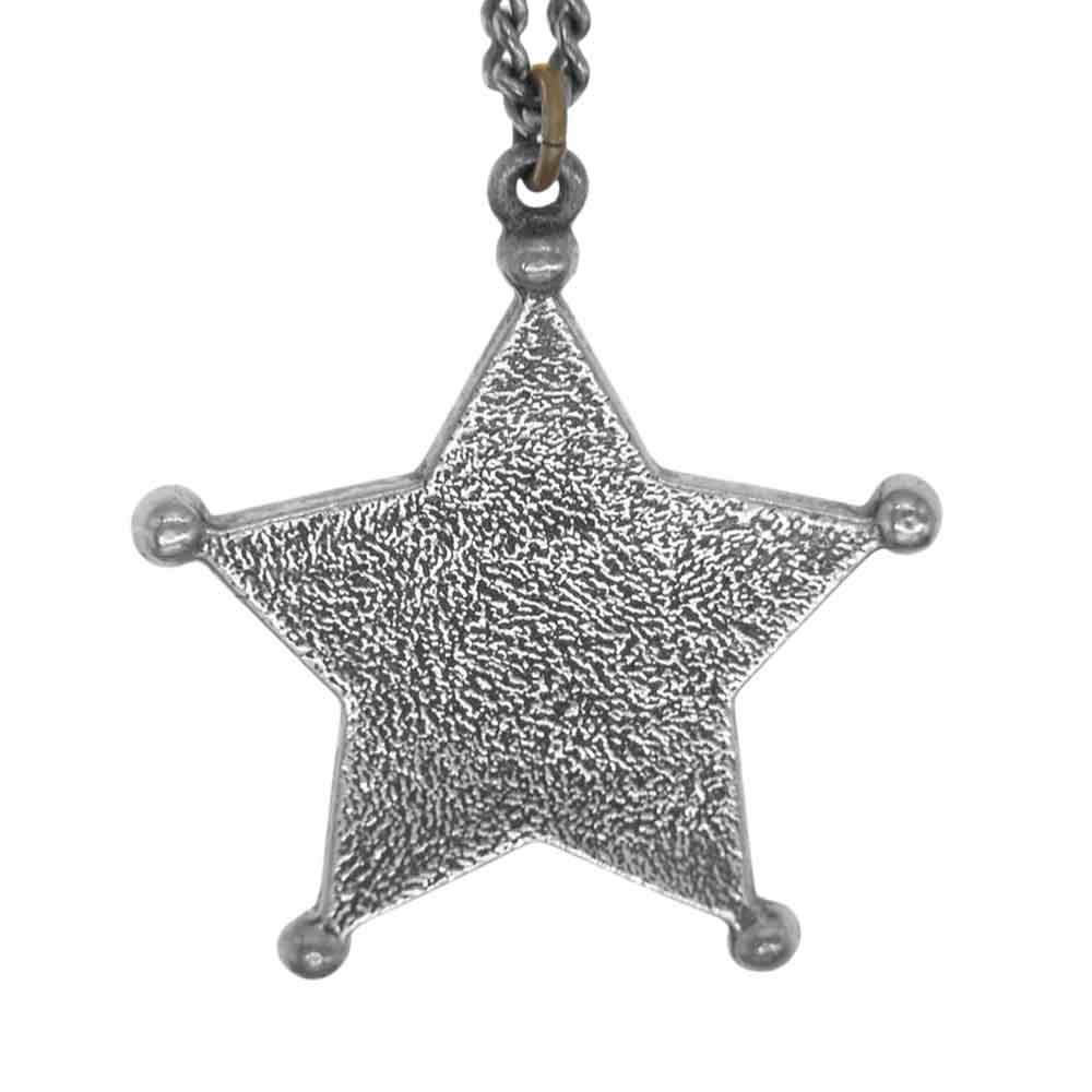 CHANEL シャネル A14A 星 スター パリダラス ネックレス シルバー系【中古】