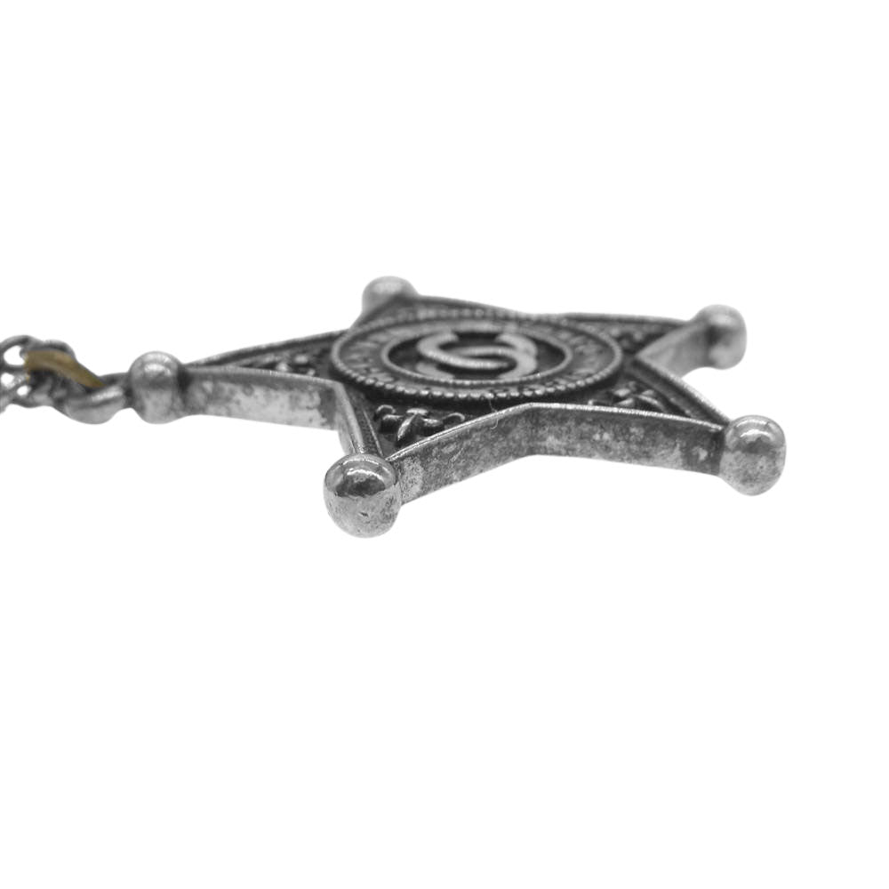 CHANEL シャネル A14A 星 スター パリダラス ネックレス シルバー系【中古】