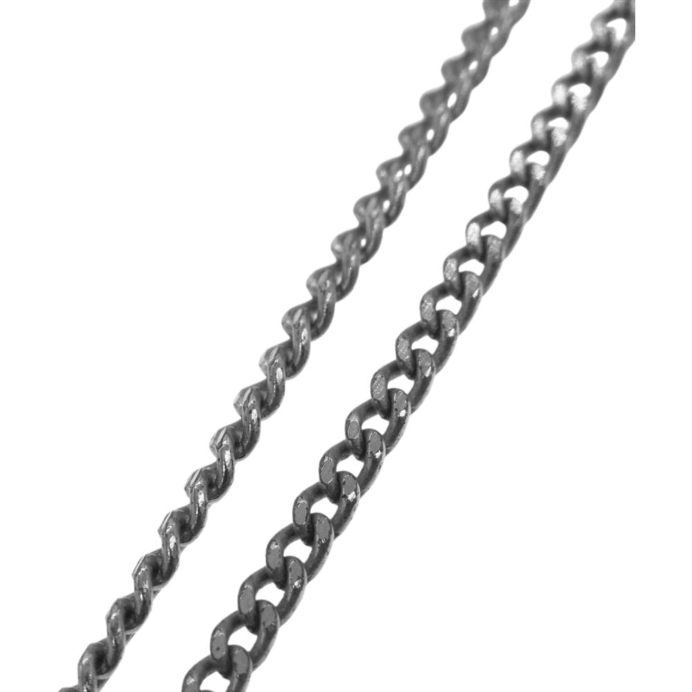 CHANEL シャネル A14A 星 スター パリダラス ネックレス シルバー系【中古】