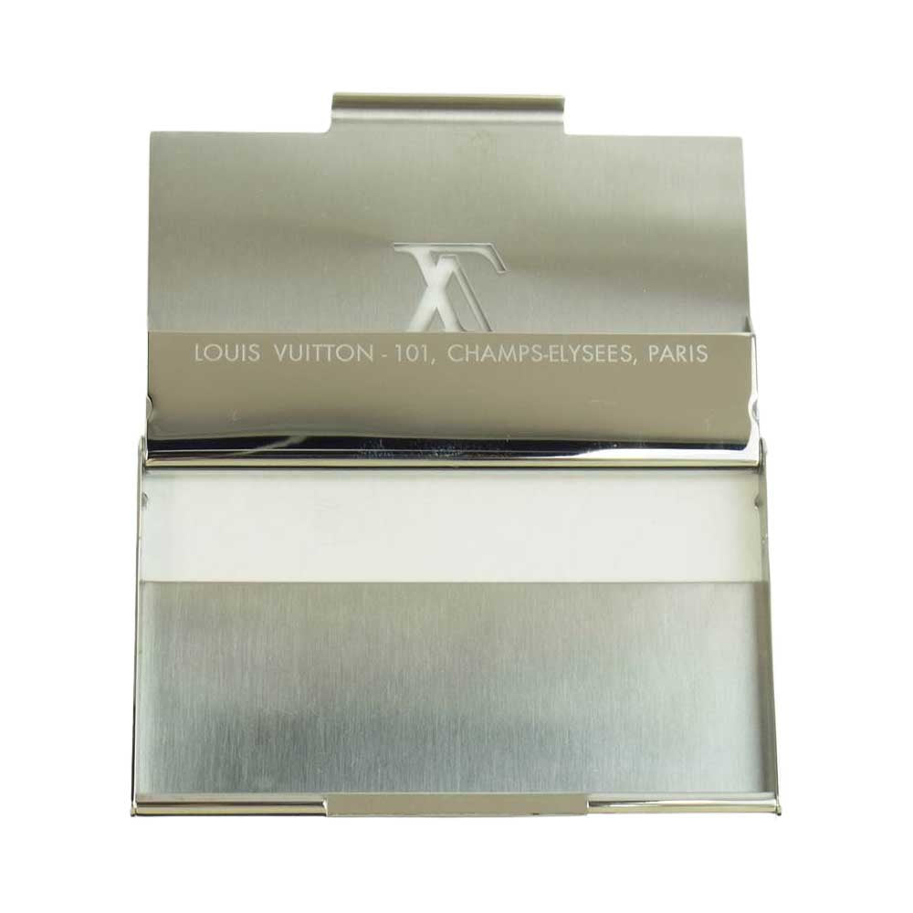 LOUIS VUITTON ルイ・ヴィトン M65227 メタル ポルト カルト シャンゼリゼ 名刺ケース メタル【美品】【中古】