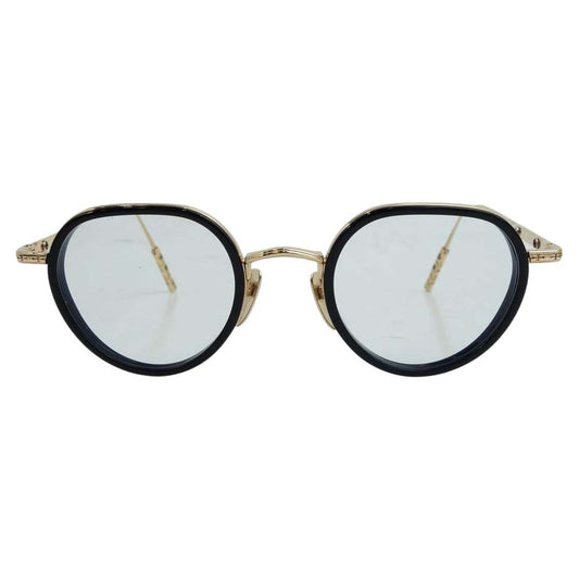 CHROME HEARTS クロムハーツ（原本無） 購入店スタンプ印字冊子付属 度入り SQRTON 眼鏡【中古】