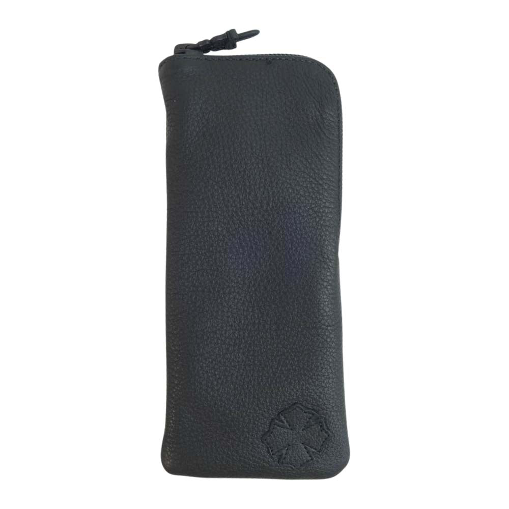 CHROME HEARTS クロムハーツ（原本無） 購入店スタンプ印字冊子付属 度入り SQRTON 眼鏡【中古】