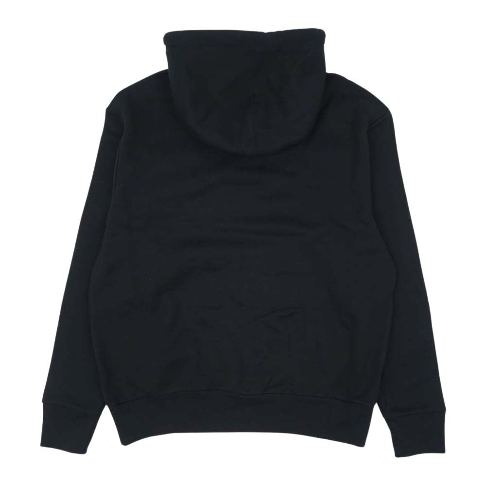 LOUIS VUITTON ルイ・ヴィトン 国内正規品 22SS 1A9SVO LV グラフィック ロゴ フーディ ブラック系 ホワイト系 S【極上美品】【中古】