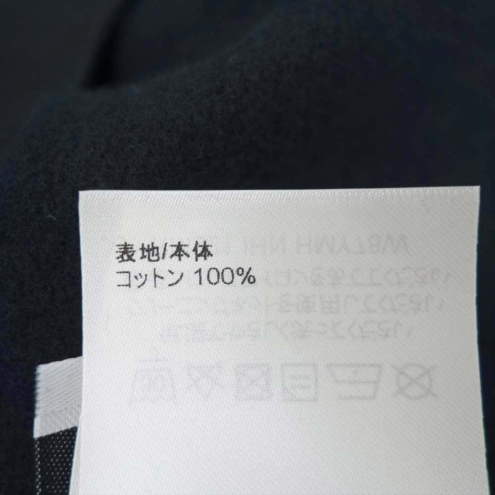 LOUIS VUITTON ルイ・ヴィトン 国内正規品 22SS 1A9SVO LV グラフィック ロゴ フーディ ブラック系 ホワイト系 S【極上美品】【中古】