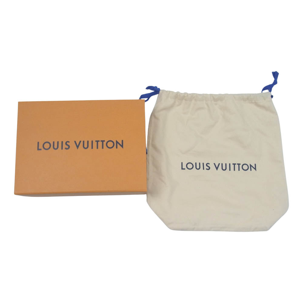 LOUIS VUITTON ルイ・ヴィトン M30251 モノグラム タイガラマ バムバッグ ボディバッグ イエロー系【美品】【中古】