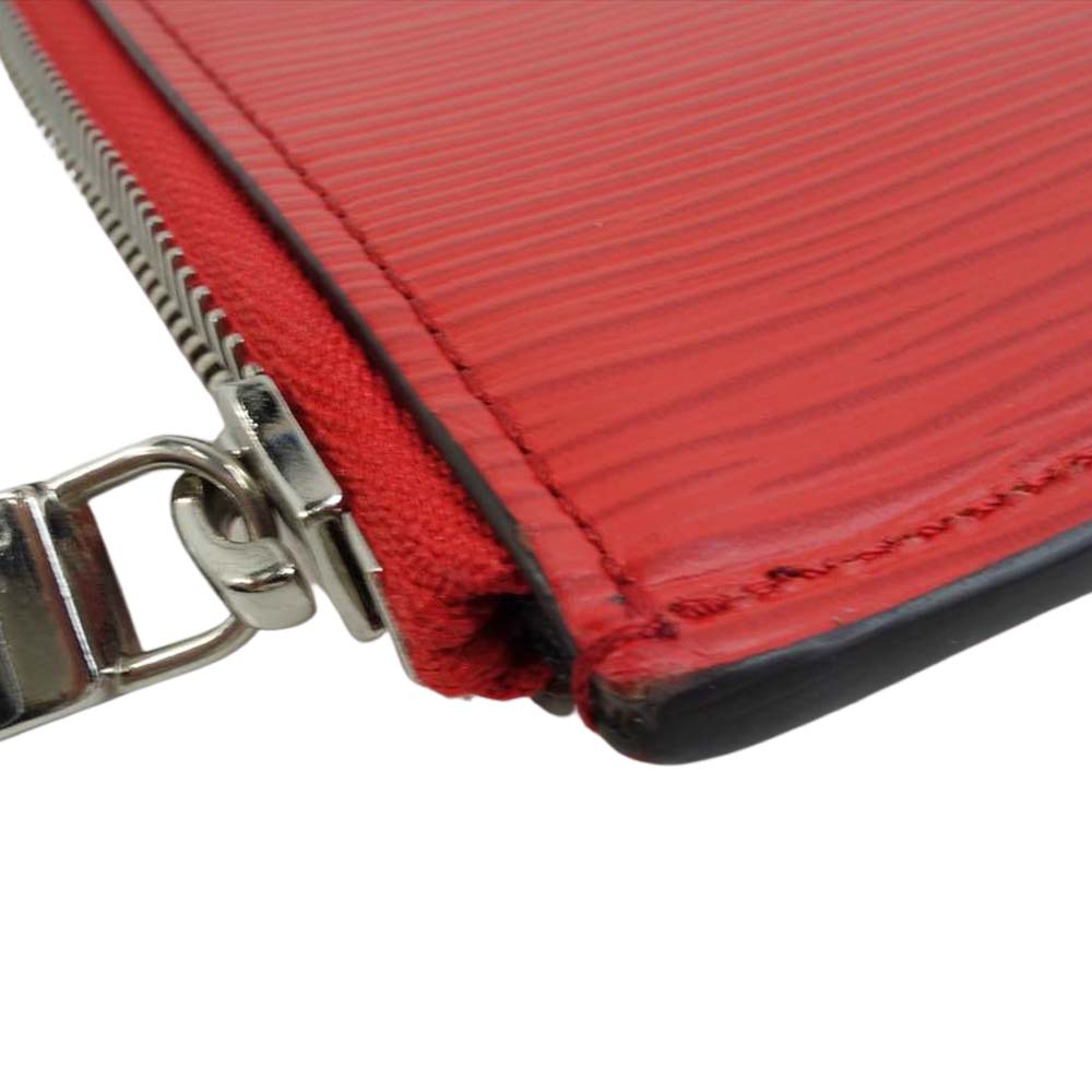 Supreme シュプリーム LOUIS VUITTON 17AW M67722 LV Pochette Jour GM ルイヴィトン エピ レザー クラッチバッグ レッド系【中古】