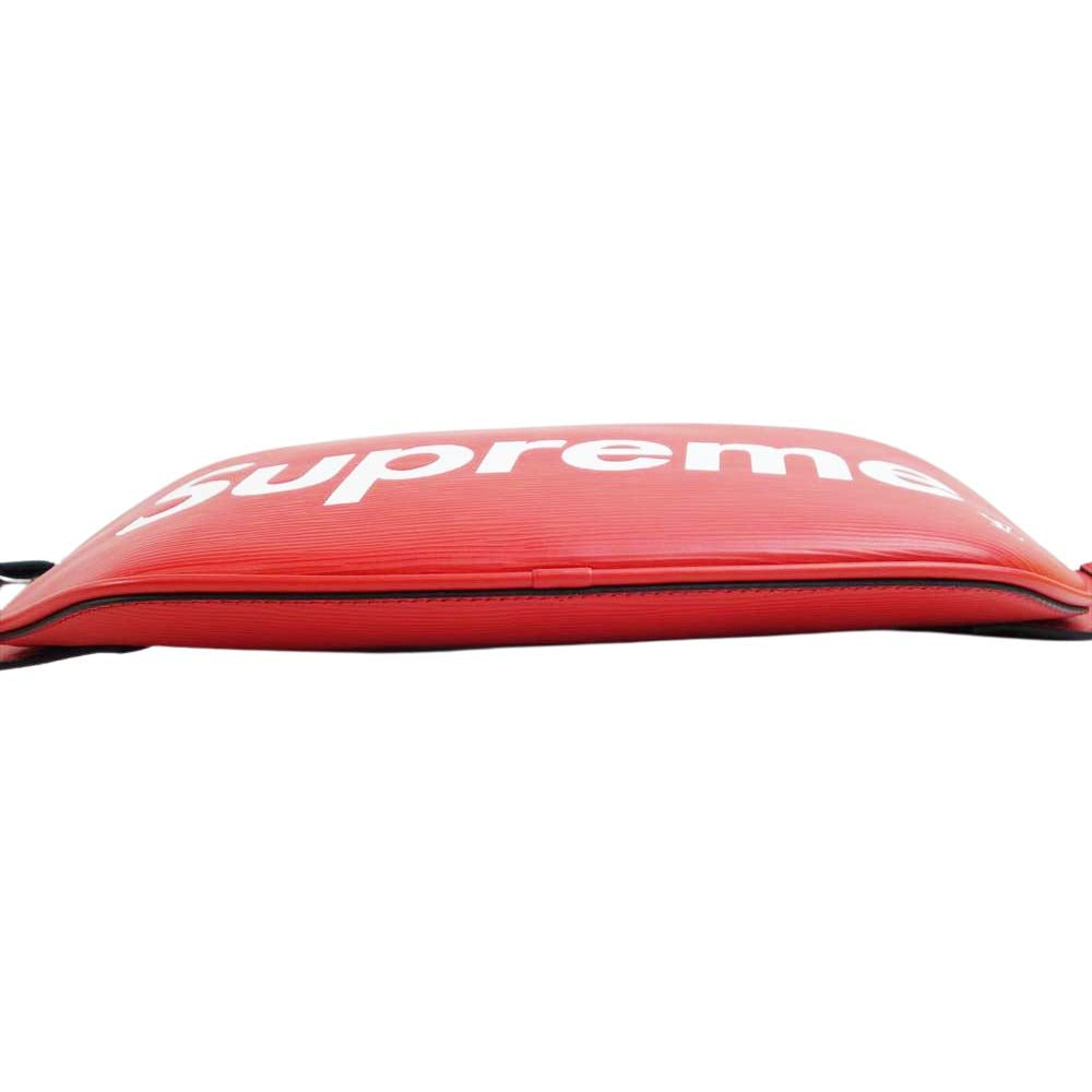 Supreme シュプリーム LOUIS VUITTON 17AW M53418 Bumbag Red ルイヴィトン バムバッグ レッド系【美品】【中古】