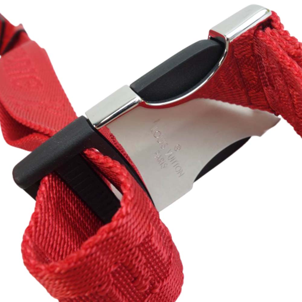 Supreme シュプリーム LOUIS VUITTON 17AW M53418 Bumbag Red ルイヴィトン バムバッグ レッド系【美品】【中古】