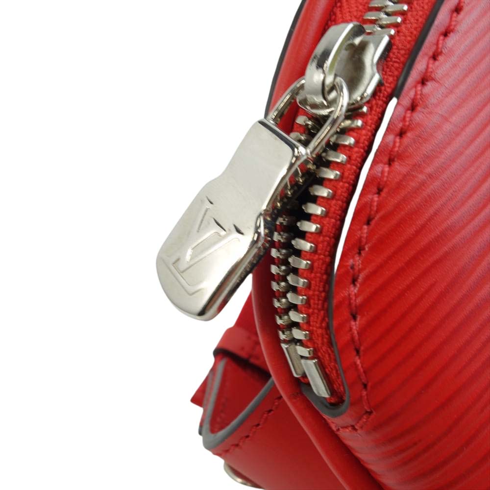 Supreme シュプリーム LOUIS VUITTON 17AW M53418 Bumbag Red ルイヴィトン バムバッグ レッド系【美品】【中古】