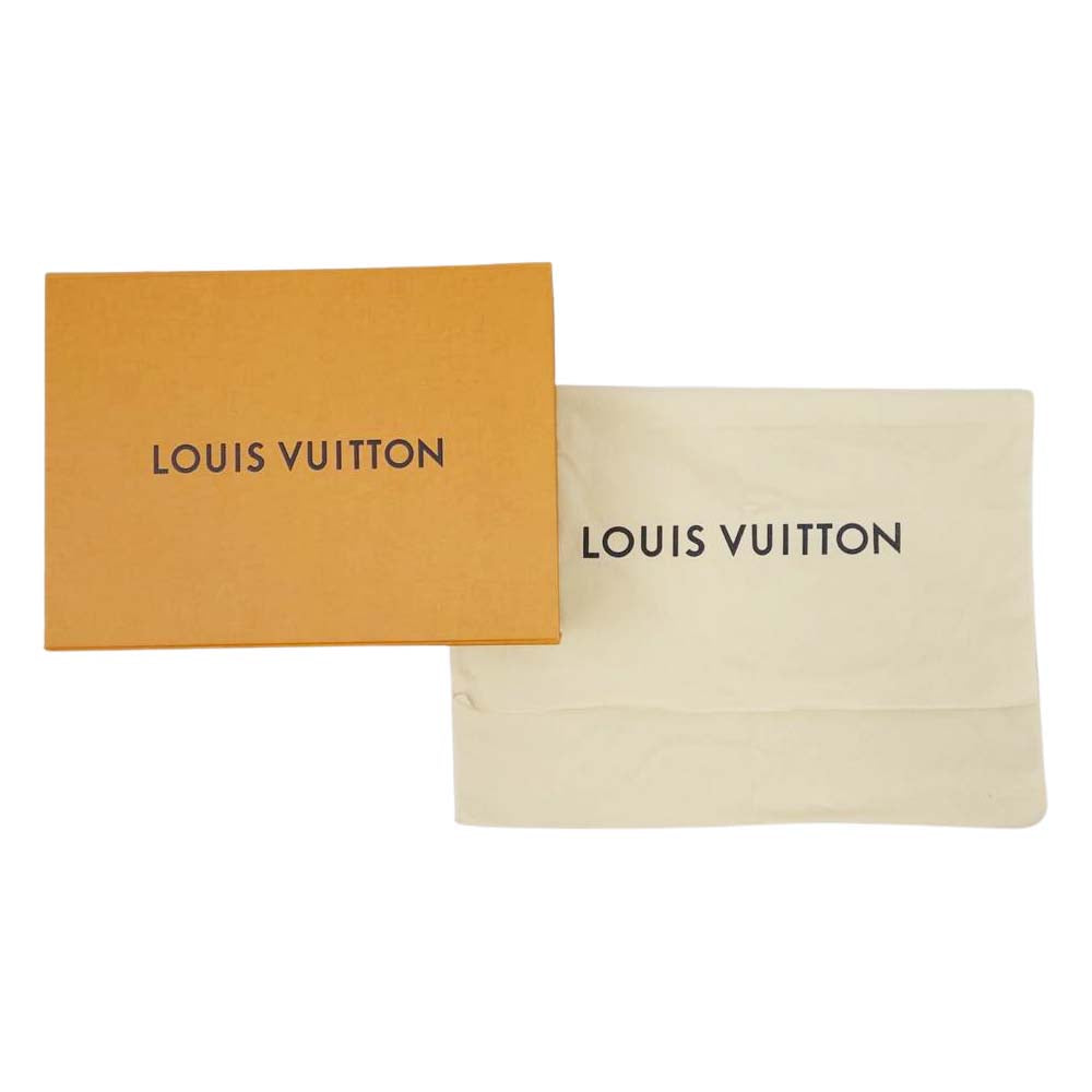 Supreme シュプリーム LOUIS VUITTON 17AW M53418 Bumbag Red ルイヴィトン バムバッグ レッド系【美品】【中古】
