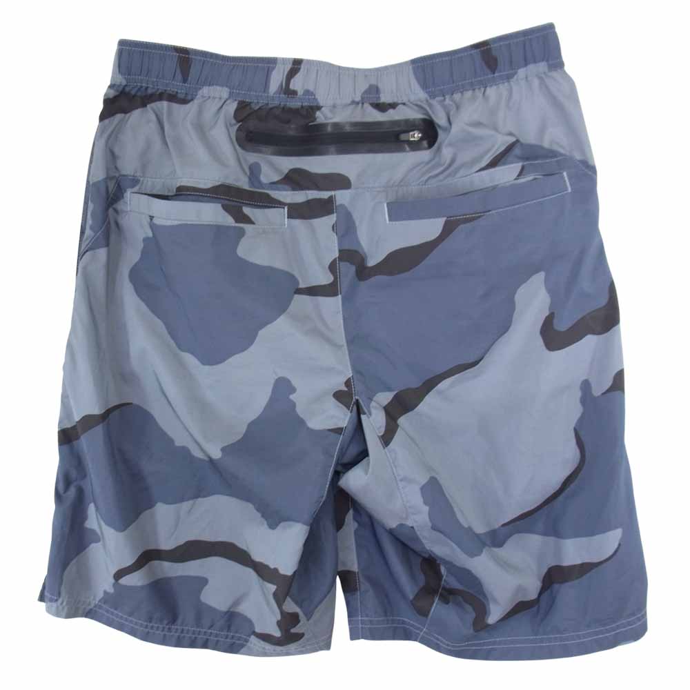 F.C.R.B. エフシーアールビー FCRB-167014 CAMOUFLAGE PRACTICE SHORT カモフラージュ プラクティス ショーツ ハーフ パンツ グレーカモ グレー系 S【中古】