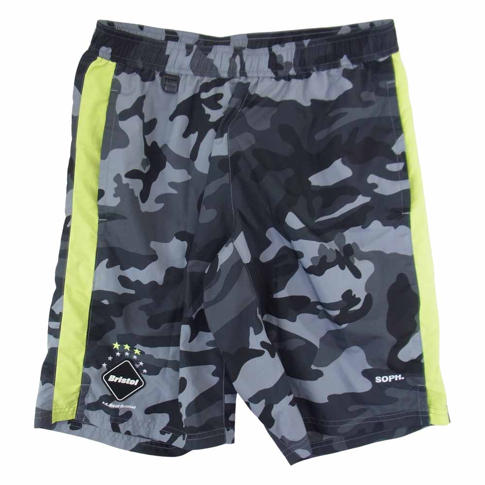 F.C.R.B. エフシーアールビー FCRB-170008 CAMOUFLAGE PRACTICE SHORT