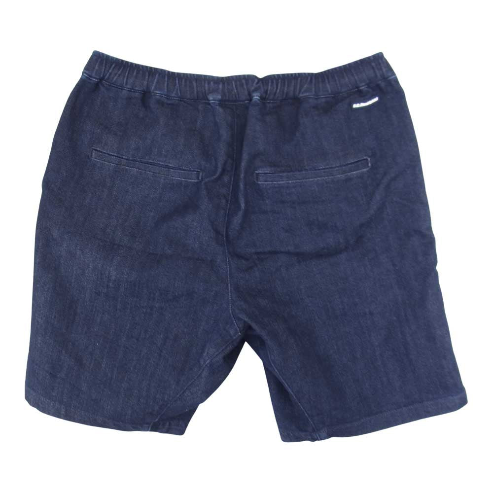 F.C.R.B. エフシーアールビー FCRB-180056 VENTILATION SHORTS  デニム ベンチレーション ショーツ ハーフ パンツ インディゴブルー系 S【中古】