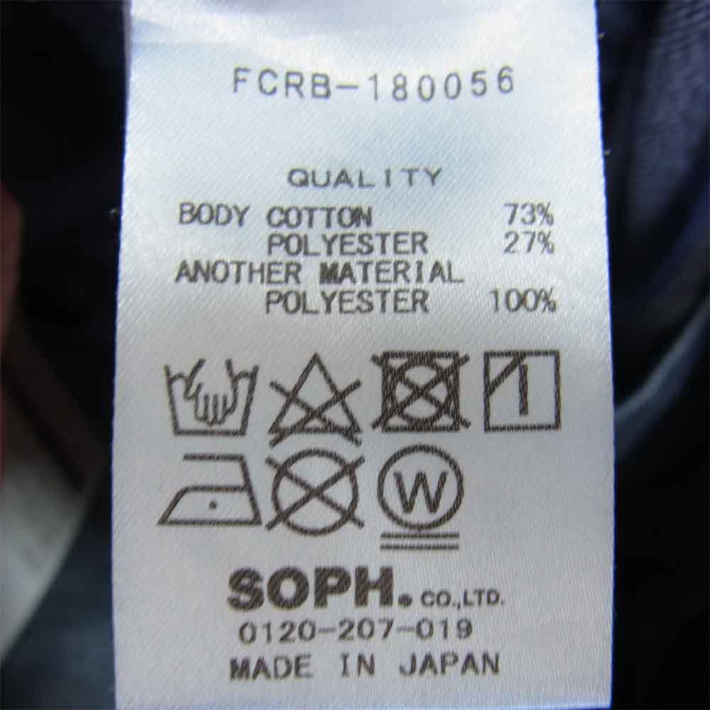 F.C.R.B. エフシーアールビー FCRB-180056 VENTILATION SHORTS  デニム ベンチレーション ショーツ ハーフ パンツ インディゴブルー系 S【中古】