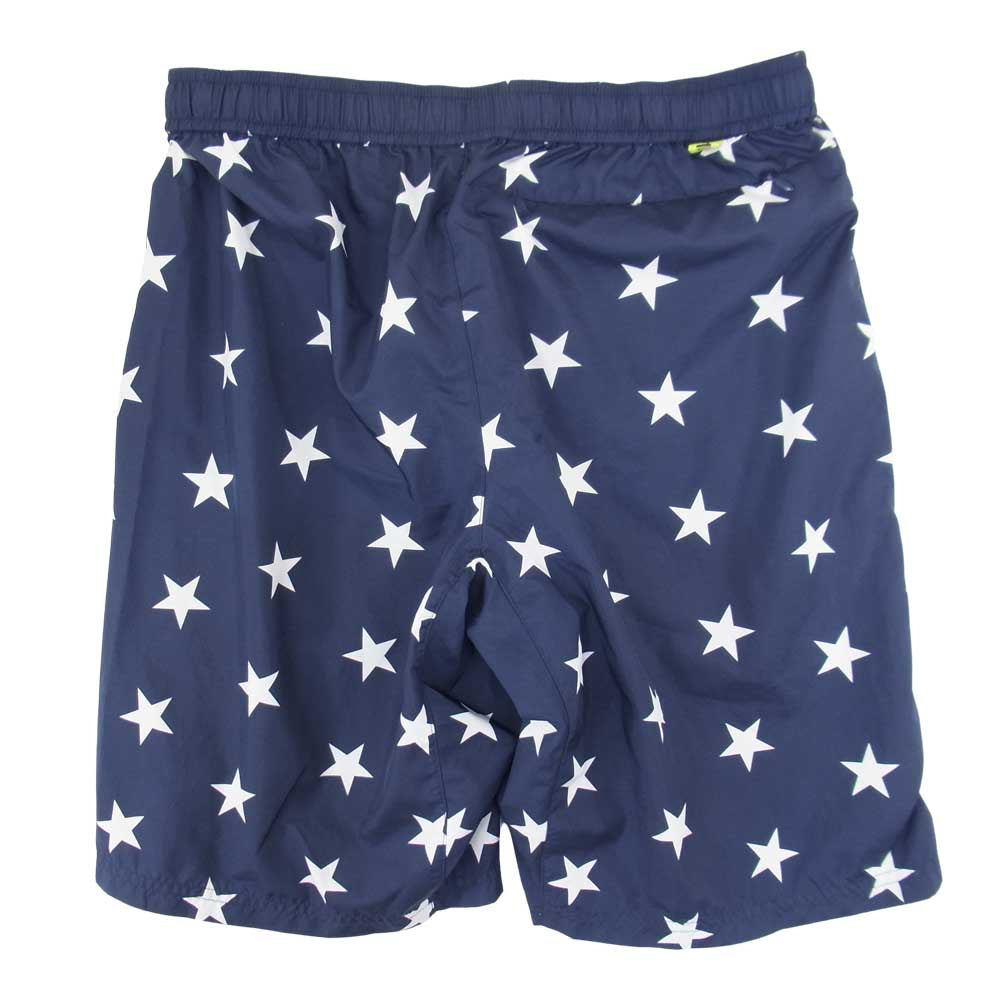 F.C.R.B. エフシーアールビー FCRB-189027 TEAM PRACTICE SHORTS チーム プラクティス ショーツ ハーフ パンツ スター ネイビー系 S【中古】