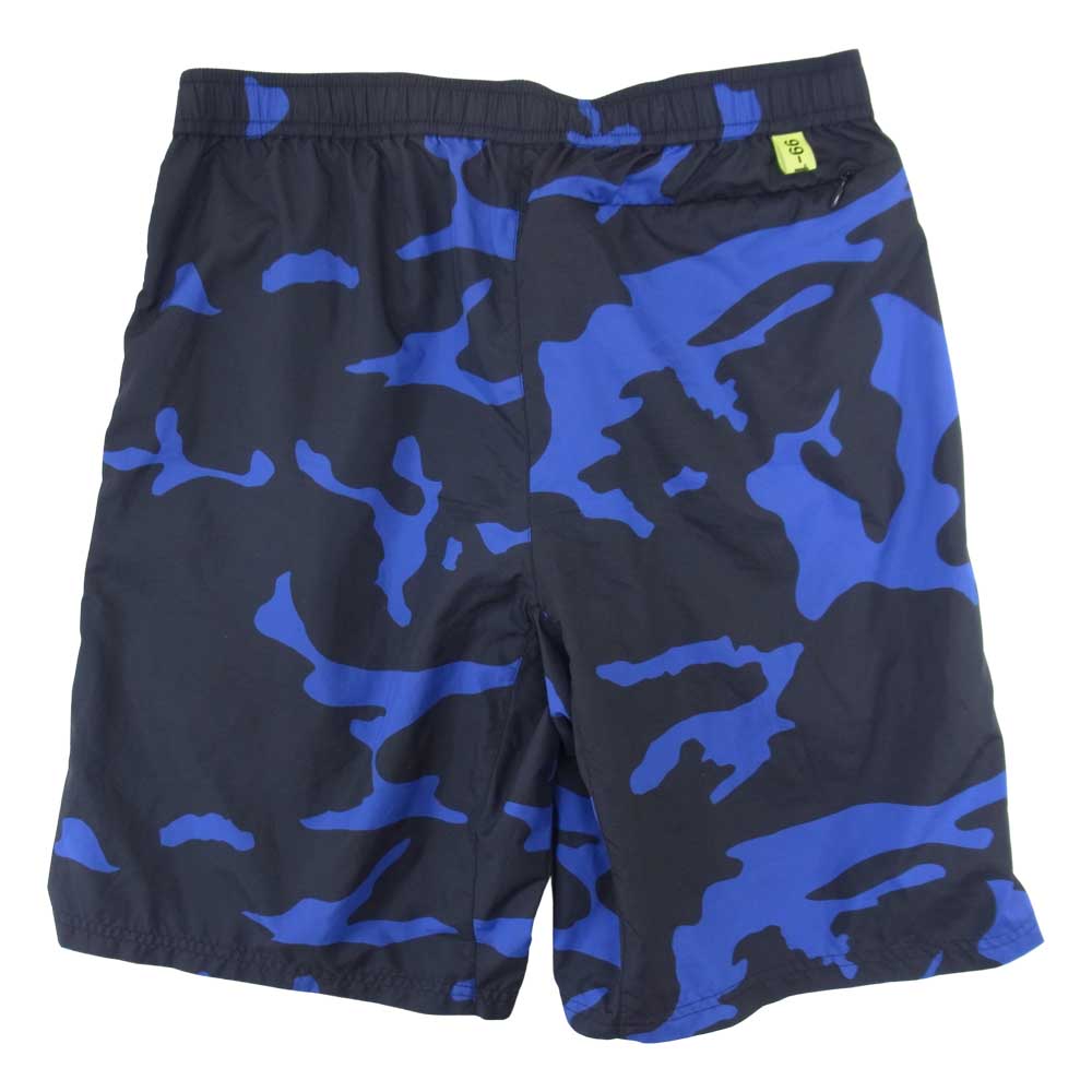 F.C.R.B. エフシーアールビー FCRB-189027 TEAM PRACTICE SHORTS チーム プラクティス ショーツ ハーフ パンツ ブルー系 S【中古】