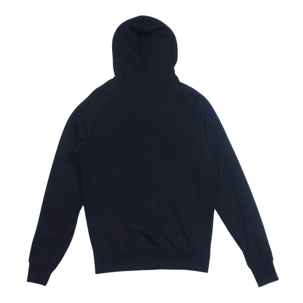 NIKE ナイキ BQ8346-010 Jordan ジョーダン × Paris Saint-Germain PSG パリサンジェルマン ブラックキャット フルジップ フリース パーカー ブラック系 S【中古】