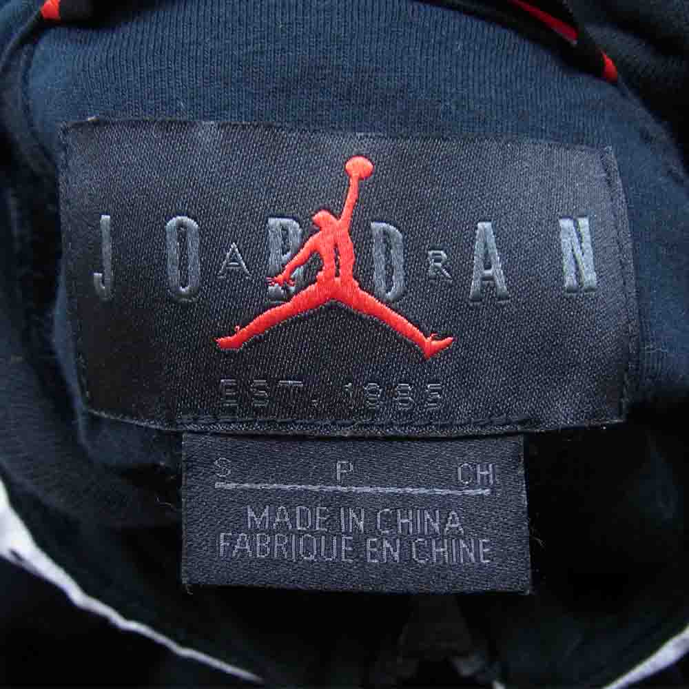 NIKE ナイキ BQ8346-010 Jordan ジョーダン × Paris Saint-Germain PSG パリサンジェルマン ブラックキャット フルジップ フリース パーカー ブラック系 S【中古】