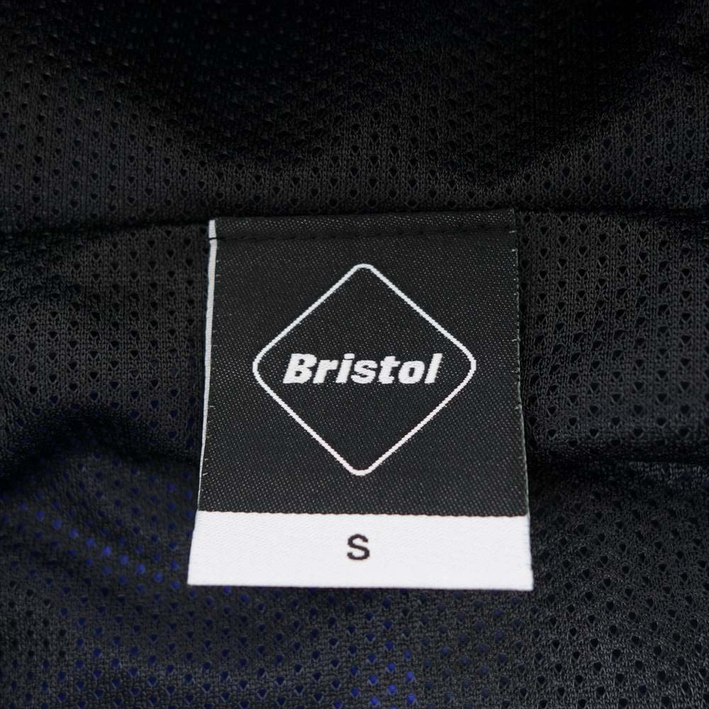 F.C.R.B. エフシーアールビー FCRB-189026 TEAM PRACTICE JACKET チーム プラクティス ジャケット ブルーカモ ブラック系 S【中古】