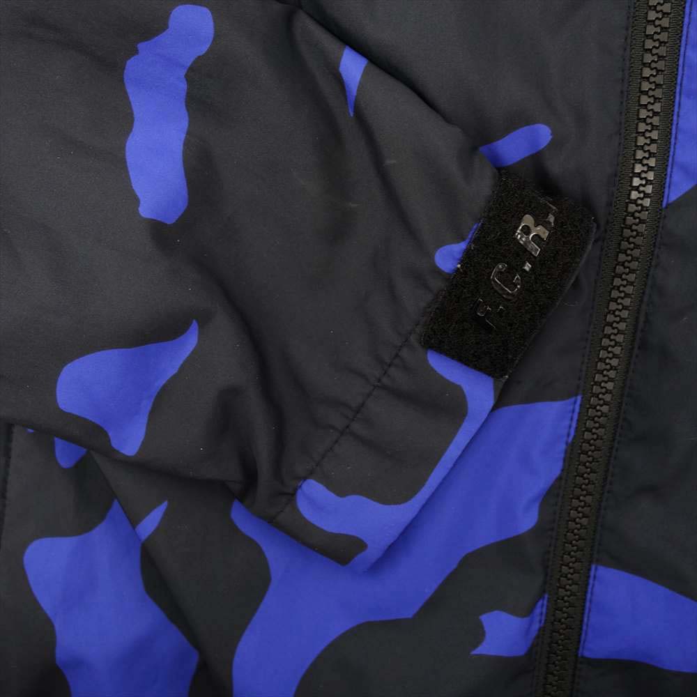 F.C.R.B. エフシーアールビー FCRB-189026 TEAM PRACTICE JACKET チーム プラクティス ジャケット ブルーカモ ブラック系 S【中古】
