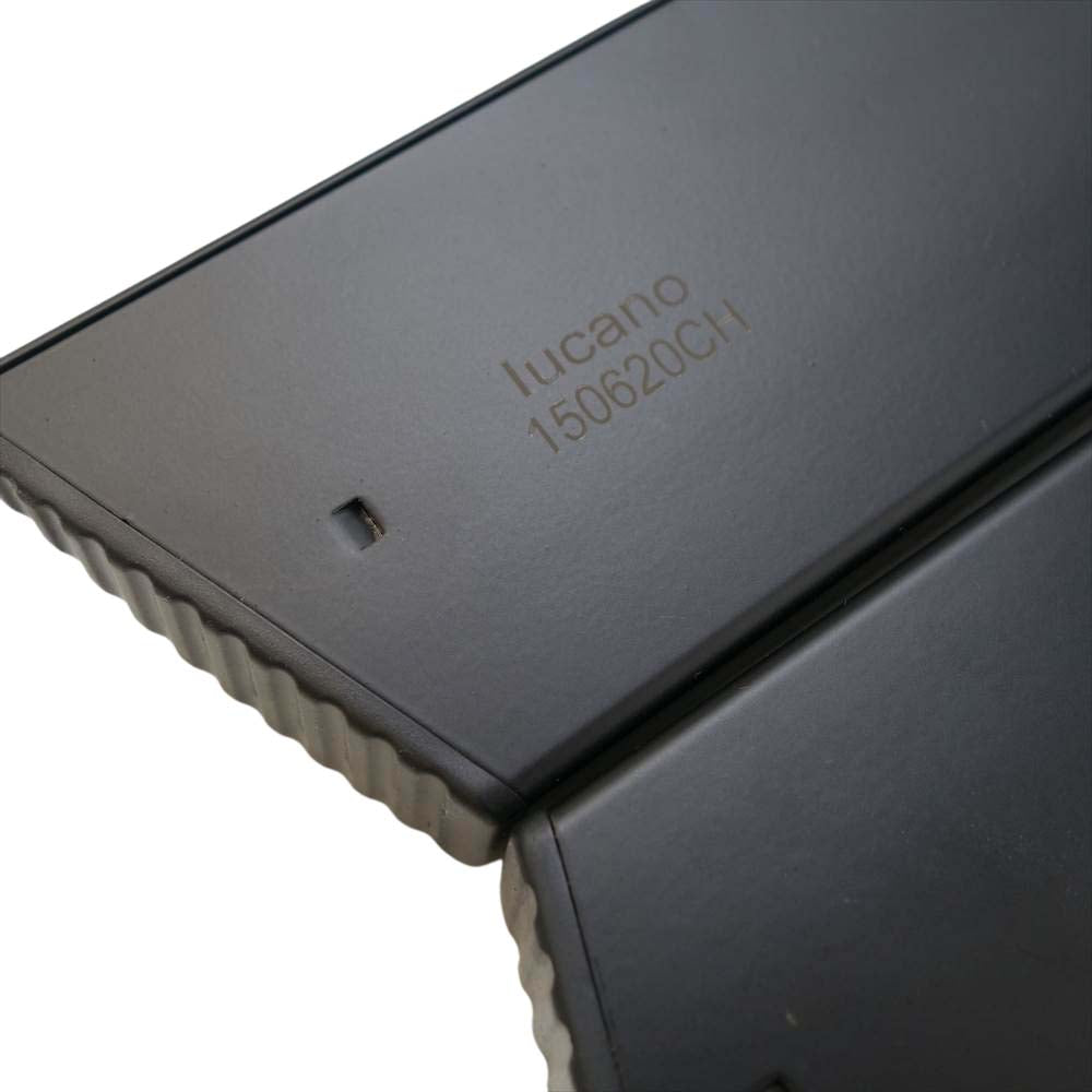 F.C.R.B. エフシーアールビー LUCANO STOOL 2 STEP ルカーノ 脚立 ブラック系【中古】
