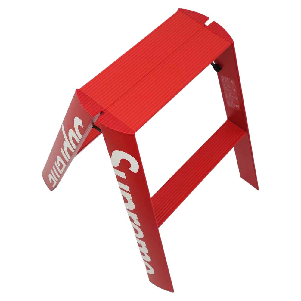 Supreme シュプリーム 18AW Lucano Step Ladder ルカーノ 脚立 レッド系【中古】