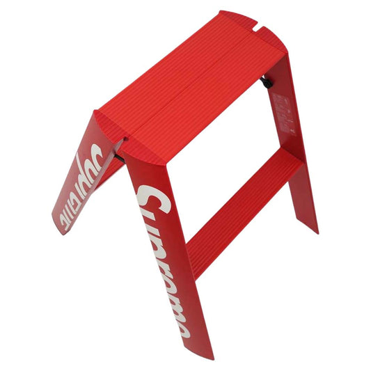 Supreme シュプリーム 18AW Lucano Step Ladder ルカーノ 脚立 レッド系【中古】